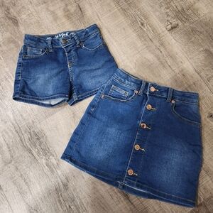 Cat & Jack Shorts & Skirt Girls Small 6/6x